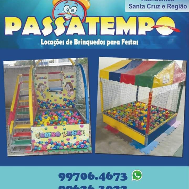 Passatempo locações de Brinquedos para festas 