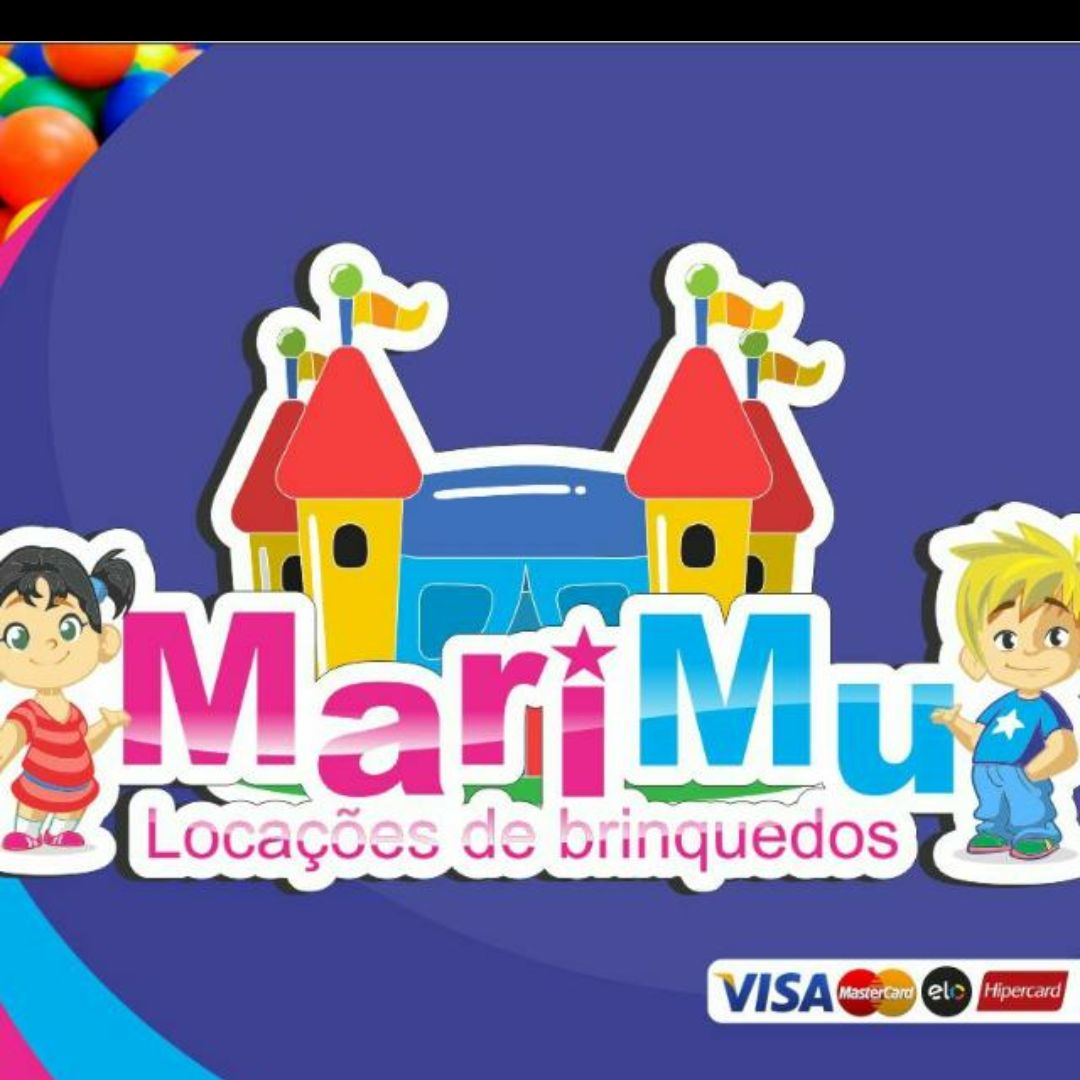 MariMu Locações de brinquedos