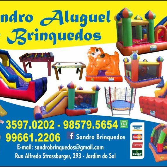 Sandrobrinquedos