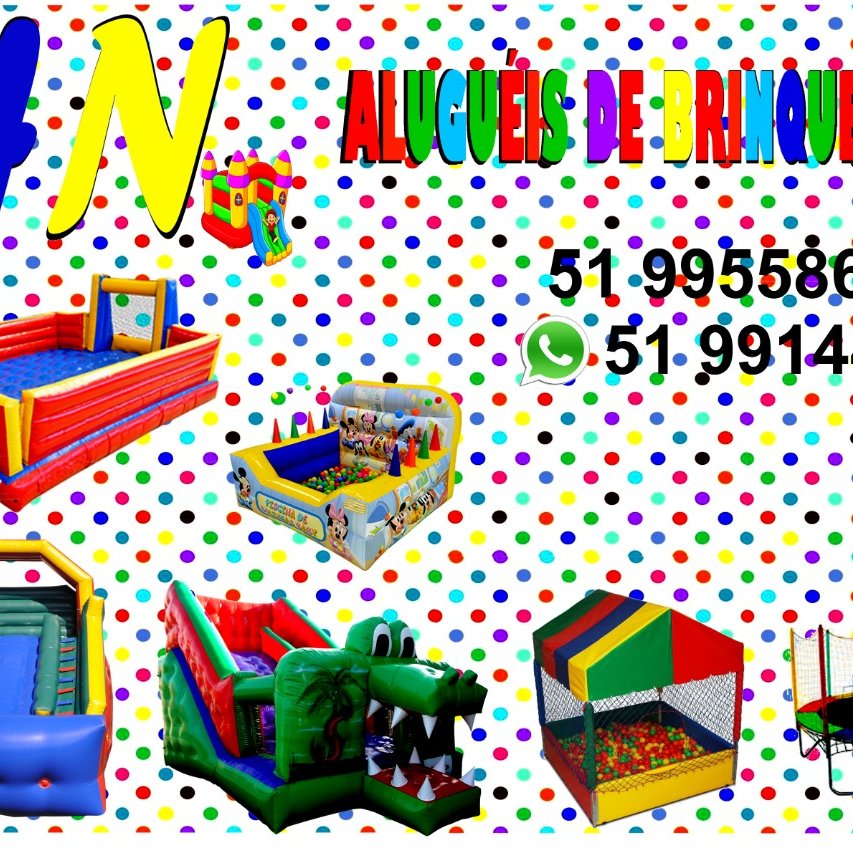 Hnalugueis de brinquedos 
