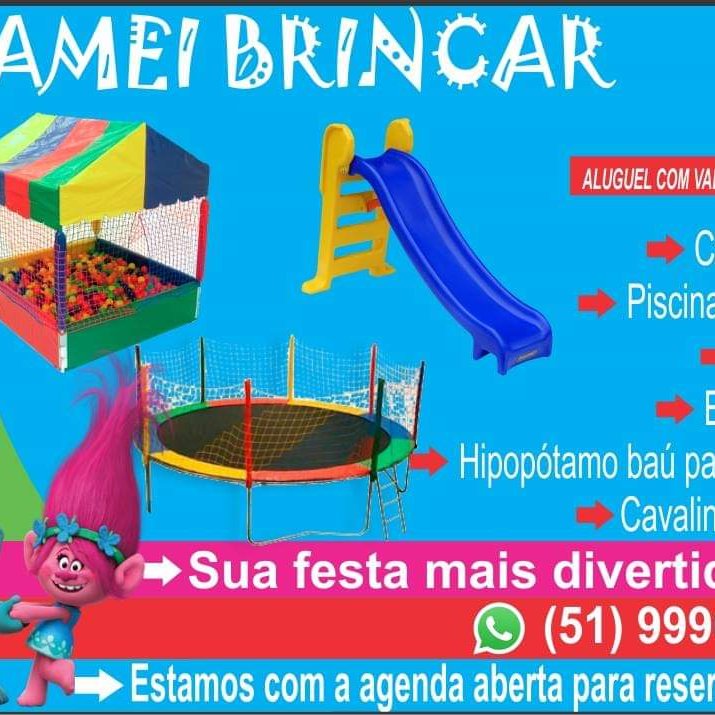 Amei Brincar 