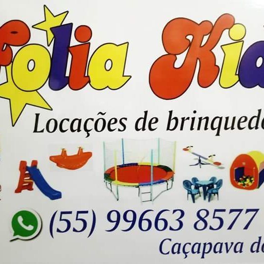 Folia kids- locações de brinquedos