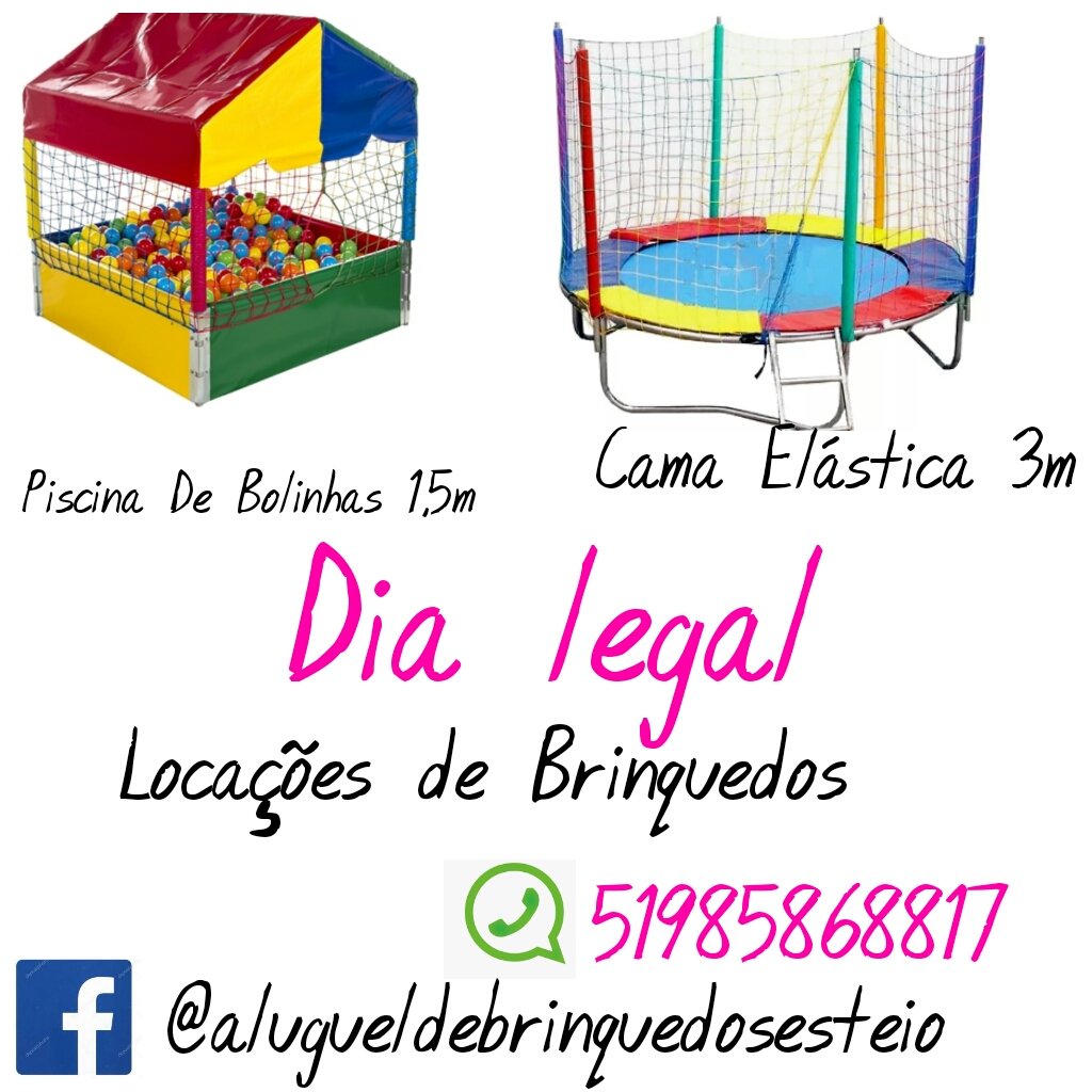 Dia Legal Locação de brinquedos