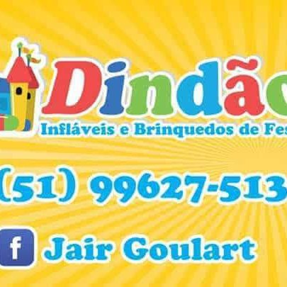 Dindão Brinquedos de Festa