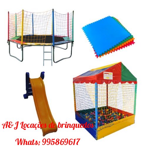 A&J locações de brinquedos