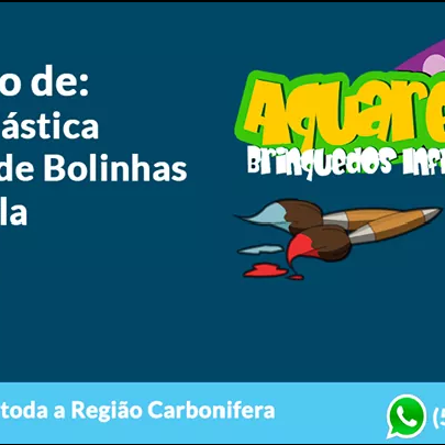 Aquarela Brinquedos Infláveis 