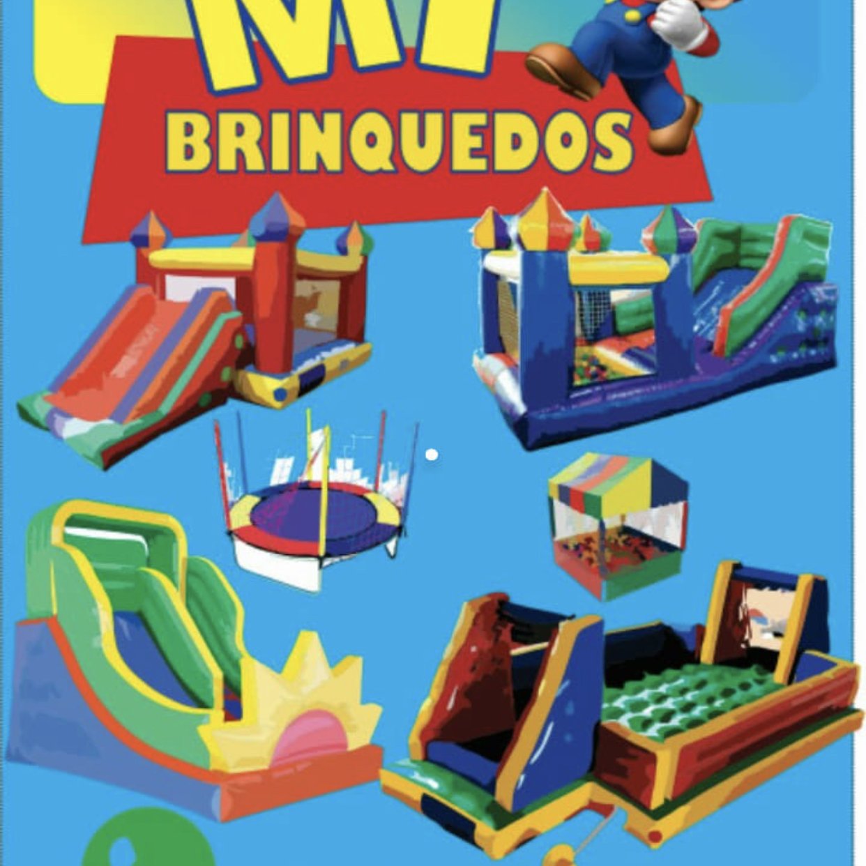 Mi locações de brinquedos