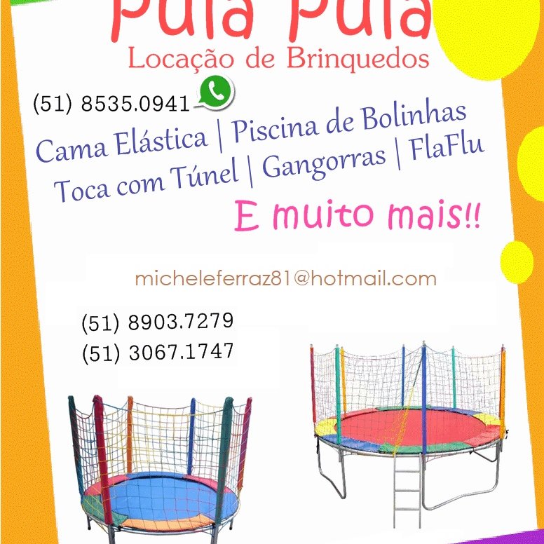 Pula Pula Locação de Brinquedos