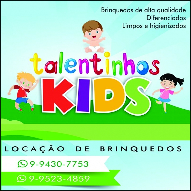 Talentinhos Kids Infláveis